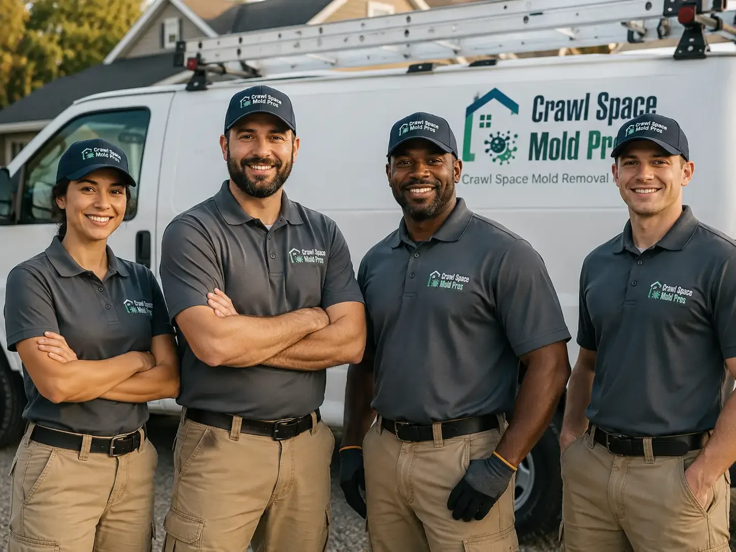 Crawl Space Mold Removal company in Ogden, AR