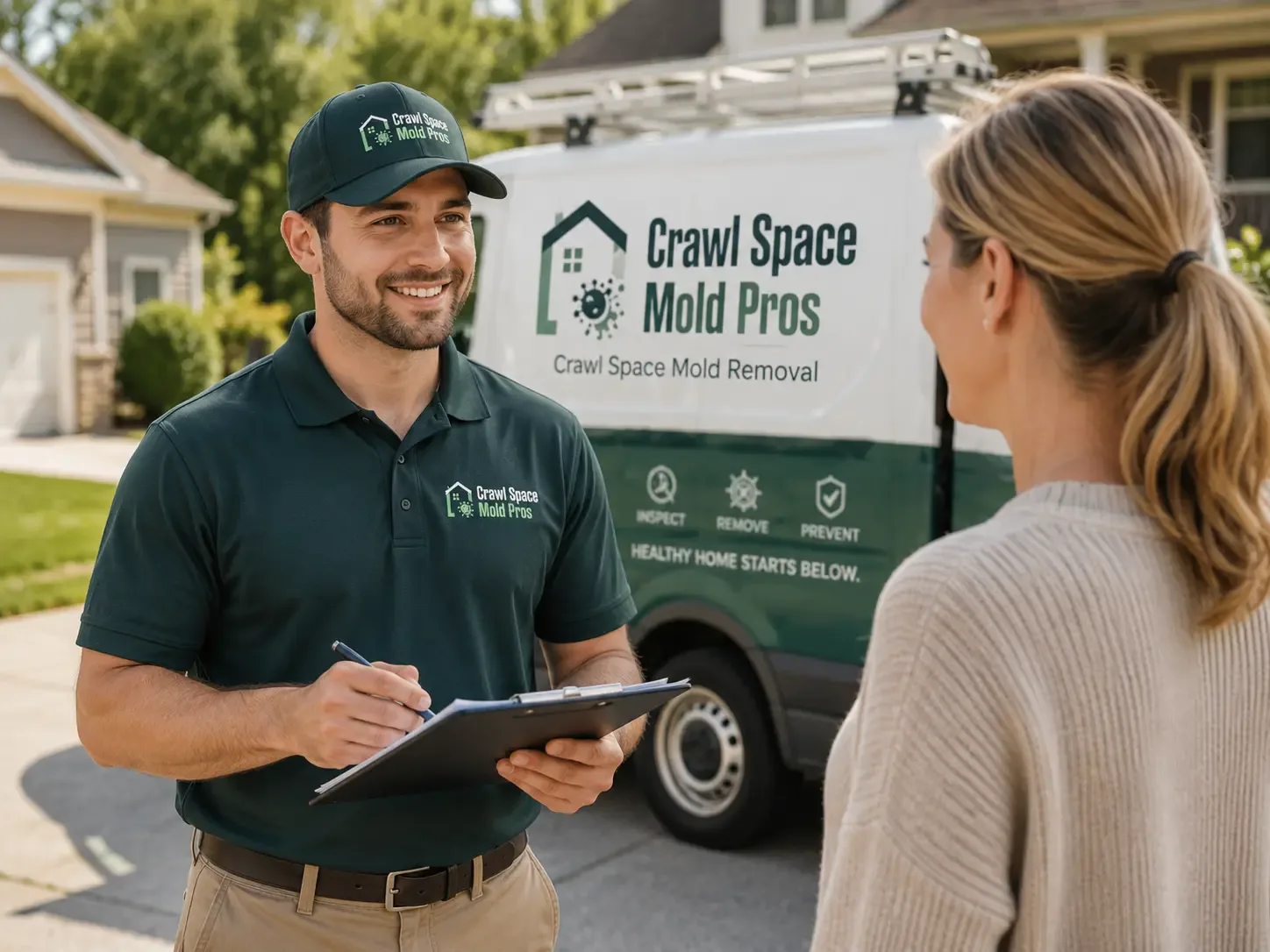Crawl Space Mold Removal Ogden, AR FAQs